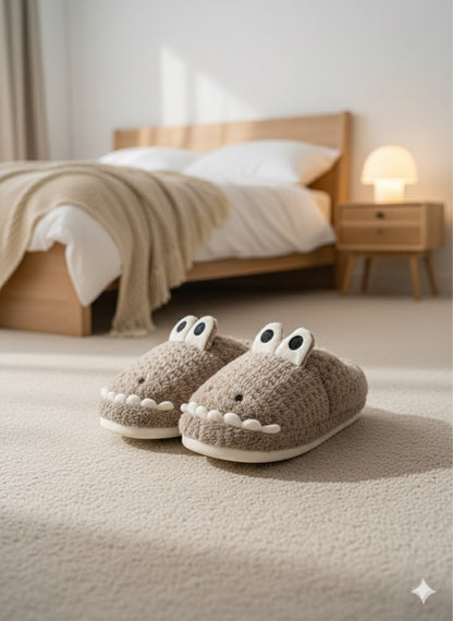 Soft, Fuzzy Slip-On Shoe