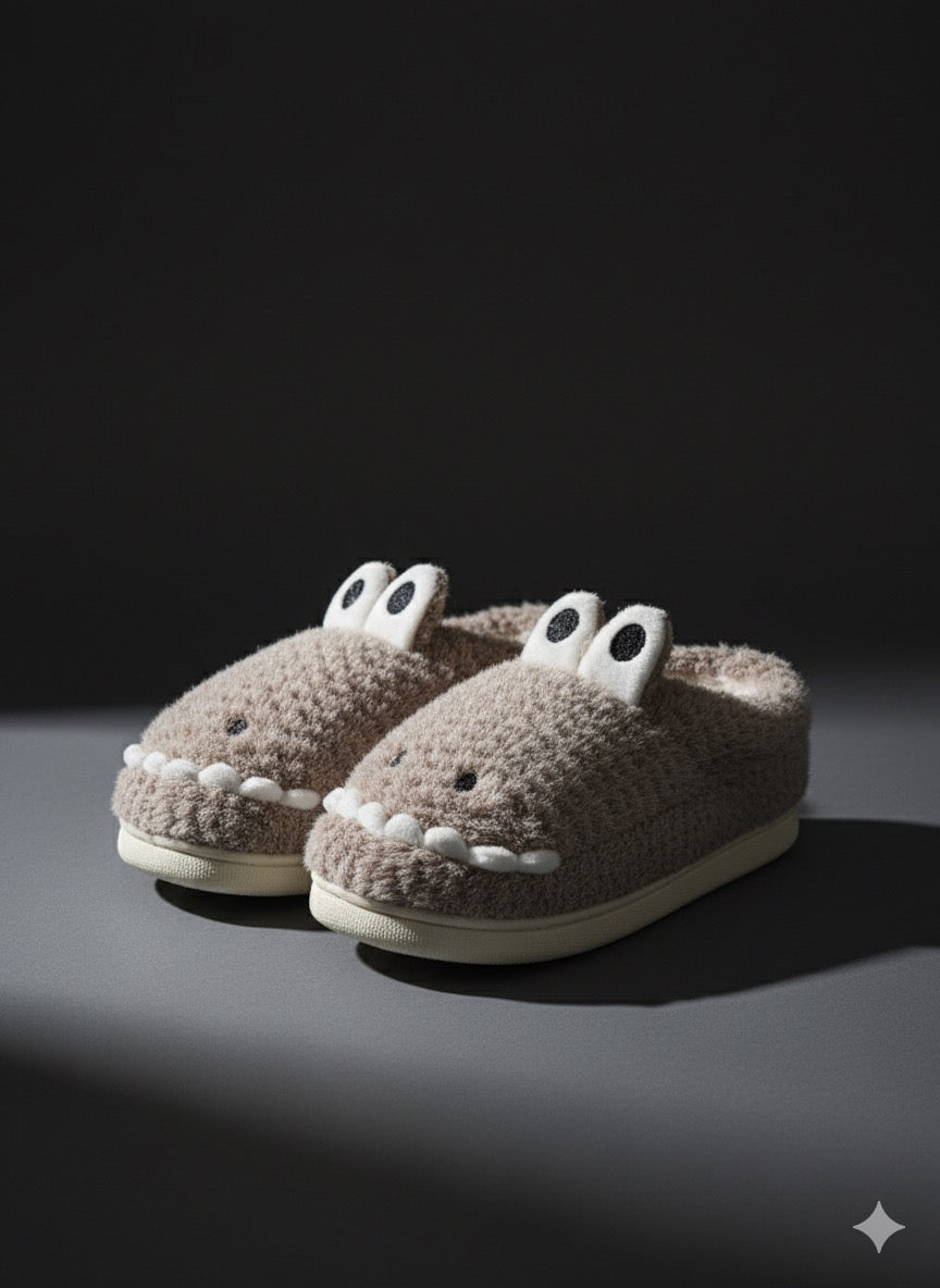 Soft, Fuzzy Slip-On Shoe