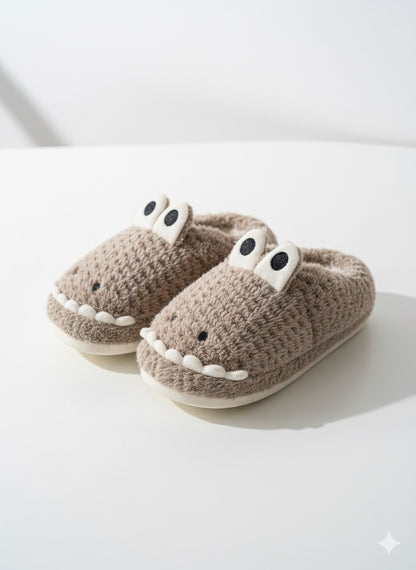 Soft, Fuzzy Slip-On Shoe