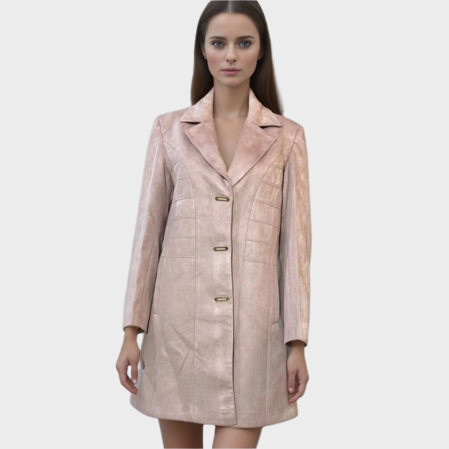 Ladies Long Overcoat