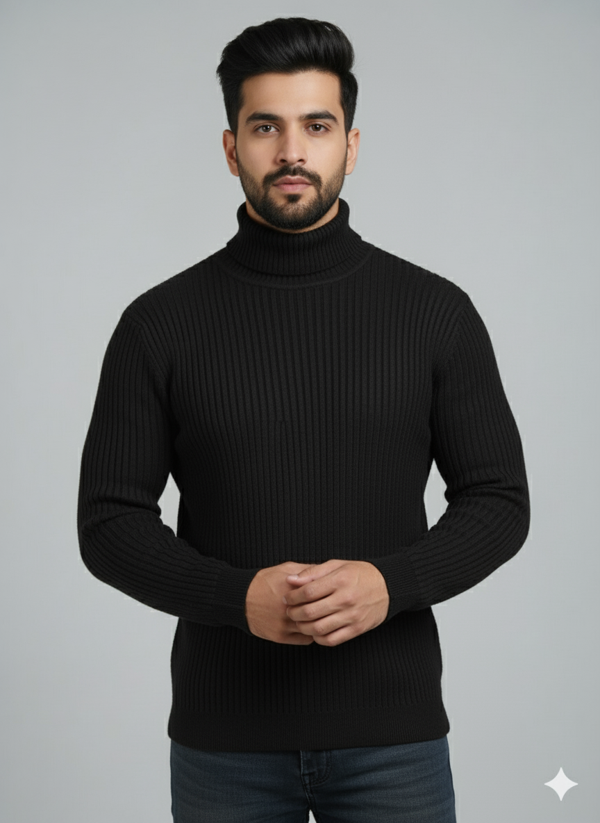 Turtleneck Sweater For Men