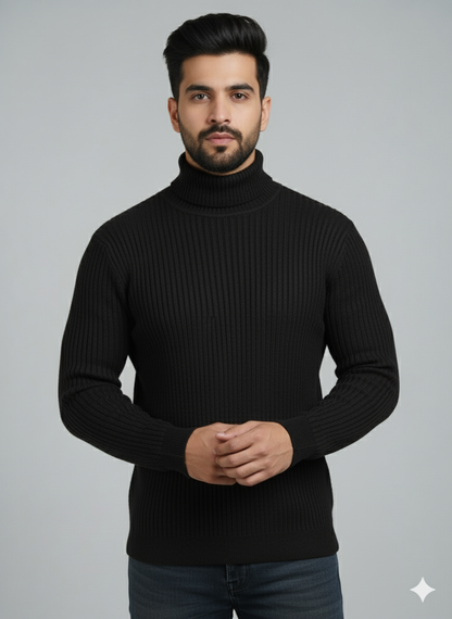 Turtleneck Sweater For Men