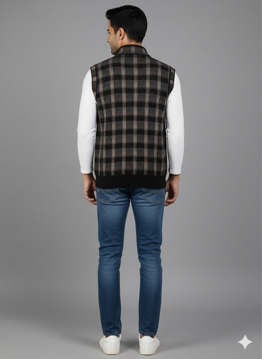 Sharp, Checkered, and Ready for Winter