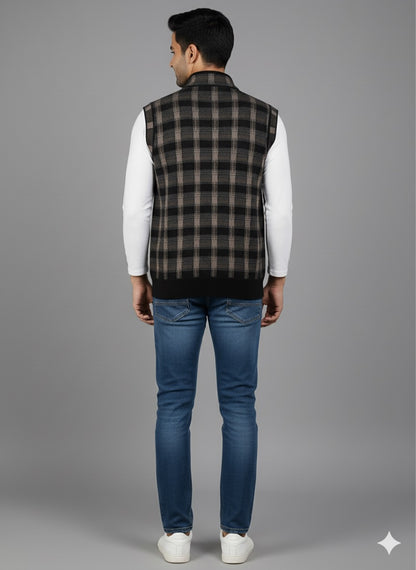 Sharp, Checkered, and Ready for Winter