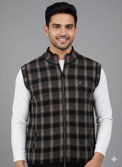 Sharp, Checkered, and Ready for Winter