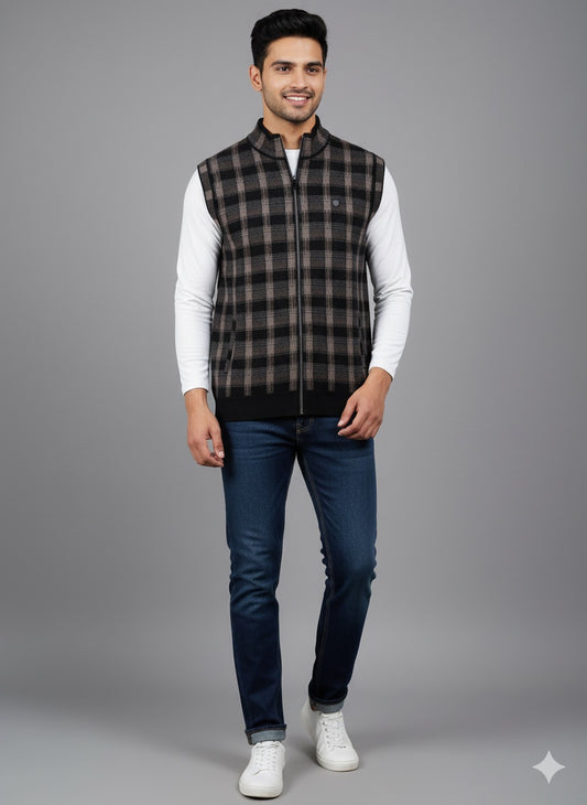 Sharp, Checkered, and Ready for Winter