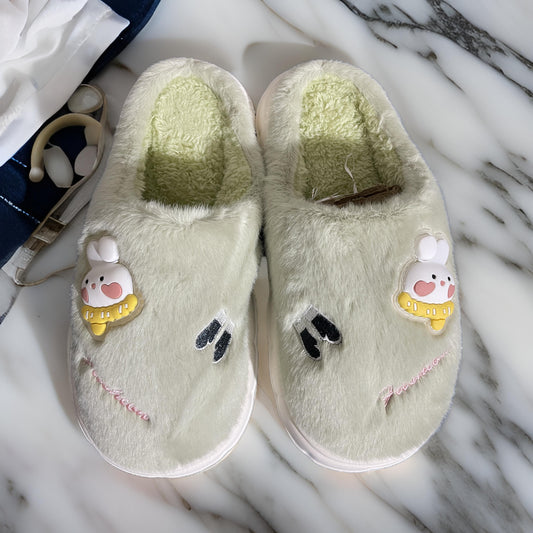 Stylish Woolen Comfy Slippers