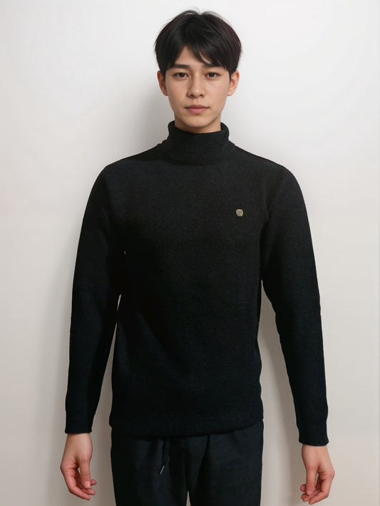 Stand Coler Sweater For Men