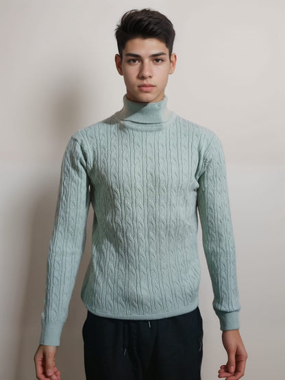 Stand Coler Sweater For Men