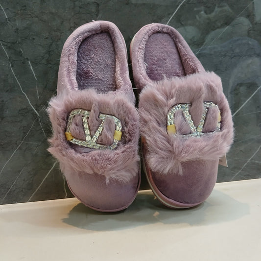 Woolen Comfy Slippers