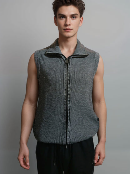 Men Half Sleeves Sweater